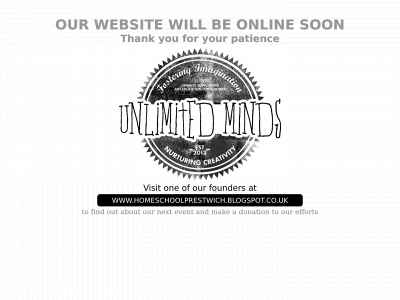 unlimitedminds.org snapshot