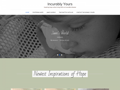 incurablyyours.com snapshot