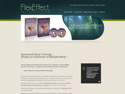 flexeffect.com snapshot