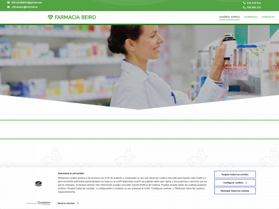www.farmaciabeiro.com snapshot