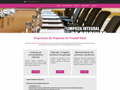 www.limpiezashispacol.es snapshot