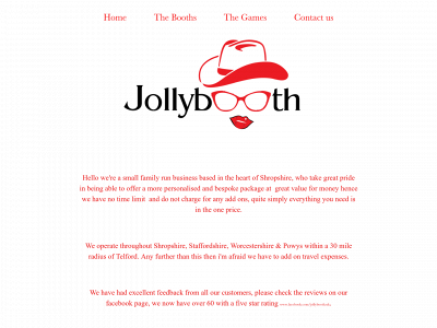 jollybooth.uk snapshot