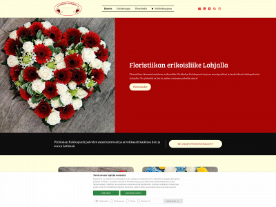 kukkakauppalohja.fi snapshot