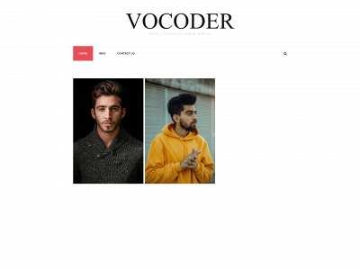 vocodermagazine.com snapshot