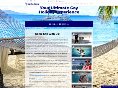 www.gaysail.com snapshot