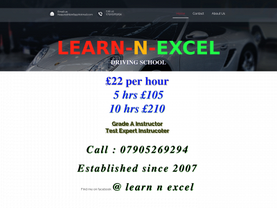 learn-n-excell.com snapshot