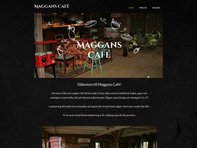 maggans-cafe.se snapshot