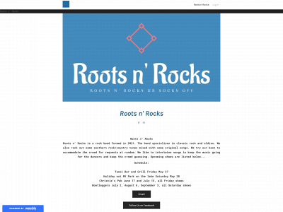 rootsnrocks.weebly.com snapshot