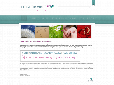 lifetimeceremonies.uk snapshot