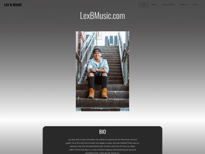 www.lexbmusic.com snapshot