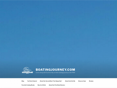 boatingjourney.com snapshot
