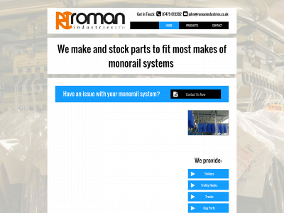 romanindustries.co.uk snapshot