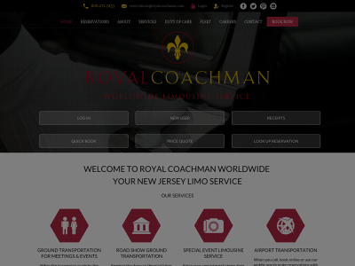 royalcoachman.com snapshot