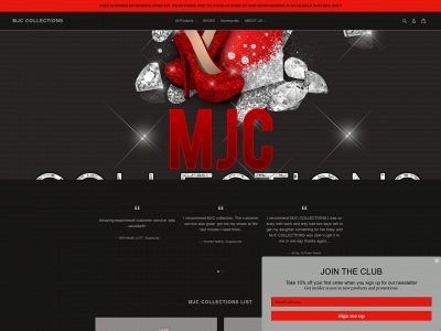 mjccollections.com snapshot