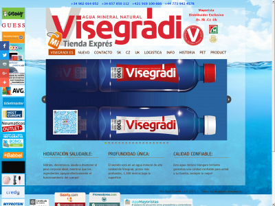www.visegradi.es snapshot