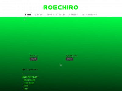 roechiro.com snapshot