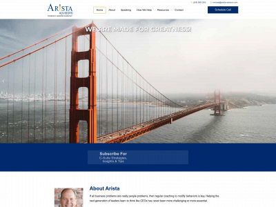 arista-advisors.com snapshot