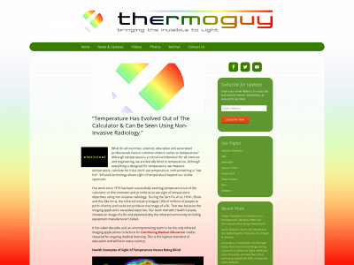thermoguy.com snapshot