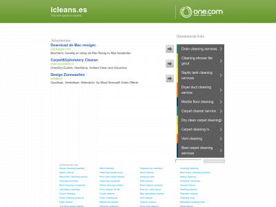 icleans.es snapshot