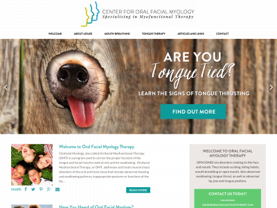 oralfacialmyologytherapy.com snapshot