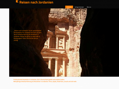 reisen-nach-jordanien.de snapshot