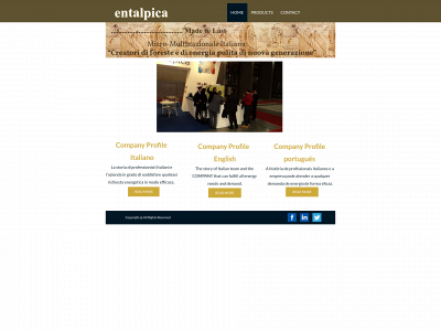 entalpica.eu snapshot