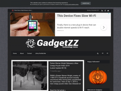 gadgetzz.com snapshot