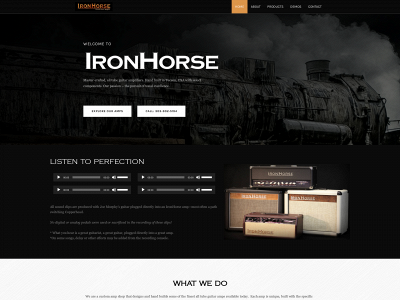 ironhorseamps.com snapshot