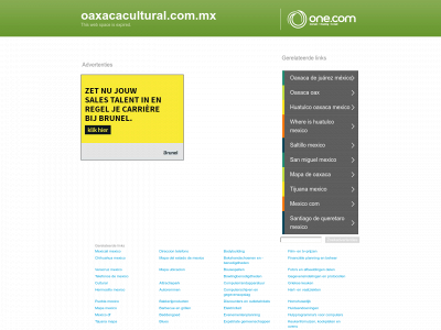 oaxacacultural.com.mx snapshot