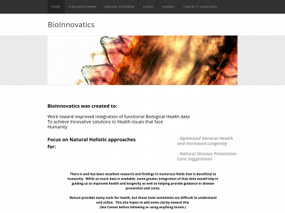 www.bioinnovatics.com snapshot