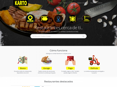micarta.menu snapshot