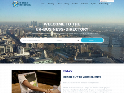 uk-business-directory.co.uk snapshot