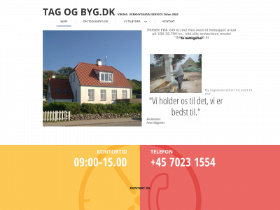 tagogbyg.dk snapshot