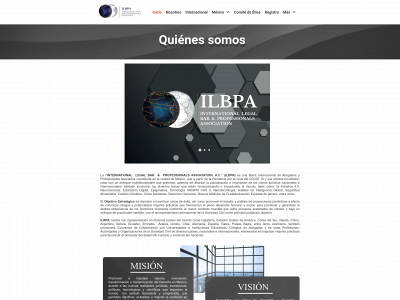 ilbpa.org snapshot