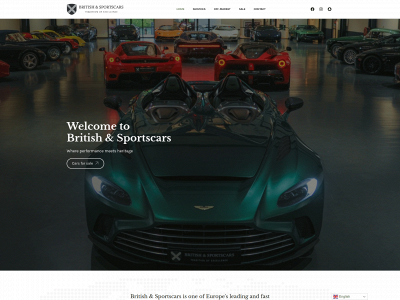 british-sportscars.ae snapshot