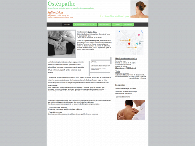 osteopathe-france.fr snapshot