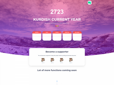 kurdishyear.com snapshot