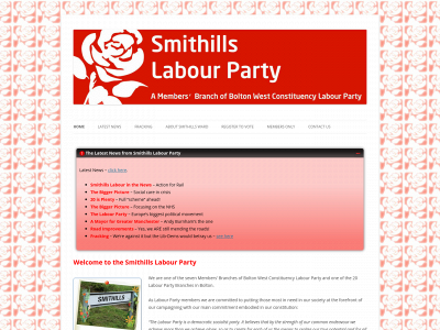 smithills.org snapshot