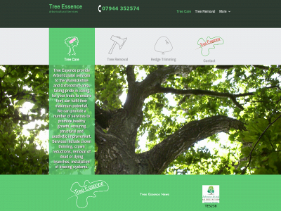 tree-essence.co.uk snapshot