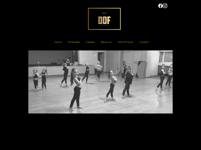 ddfdancecompany.co.uk snapshot