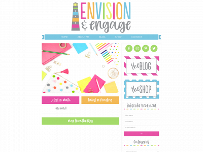 envision-and-engage.com snapshot