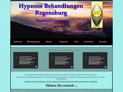 hypnose-coaching-regensburg.de snapshot