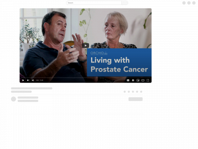livingwithprostatecancer.org snapshot