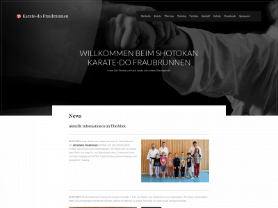 karatedo-fraubrunnen.ch snapshot