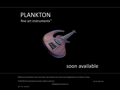 plankton-basses.com snapshot