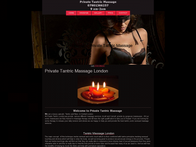 privatetantricmassage.com snapshot