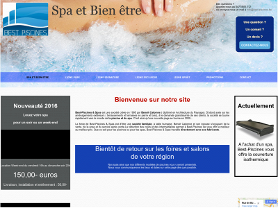 www.spa-et-bien-etre.be snapshot