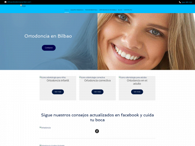 www.ortodonciacarlton.es snapshot