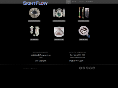 sightflow.com.au snapshot