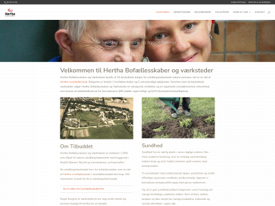 herthabv.dk snapshot